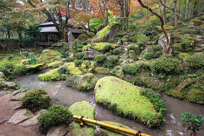 遠州庭園