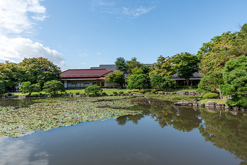 旧南部氏別邸庭園