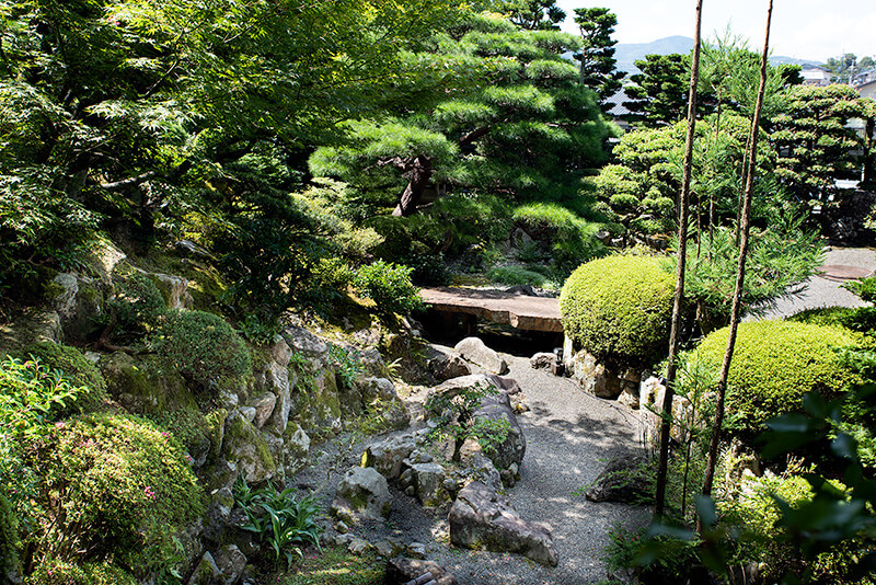 枯池の西部