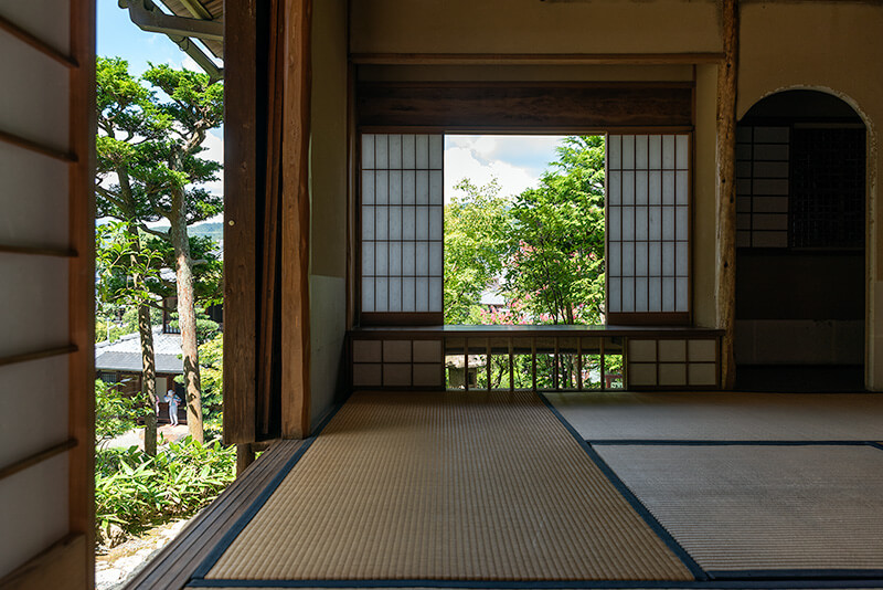 茶室「双庵」
