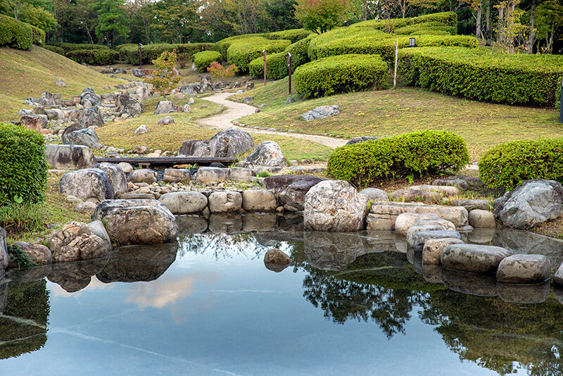万葉公園　まほろばの園