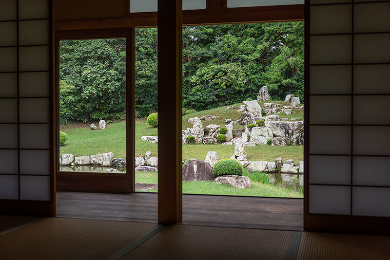 額縁庭園