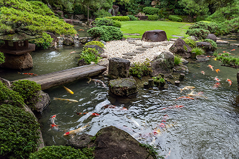 松田屋ホテル庭園