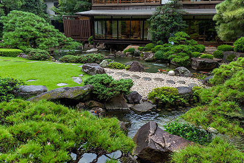 松田屋ホテル庭園