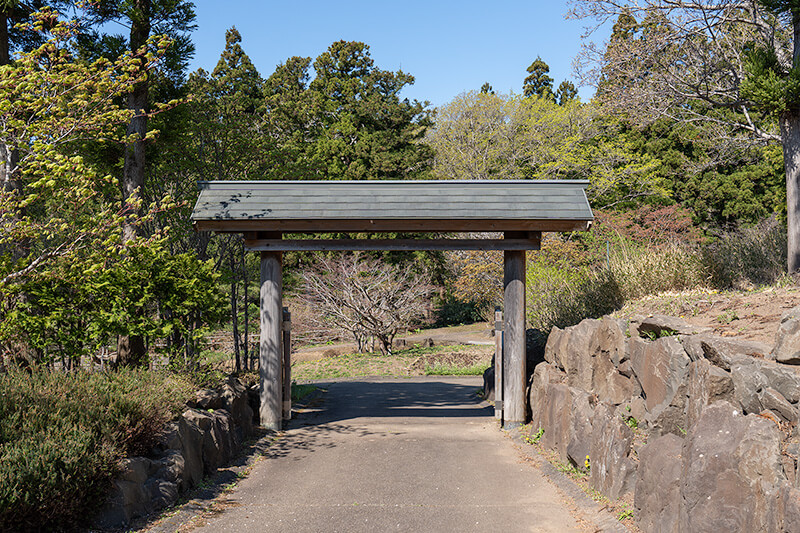 日本庭園　正門