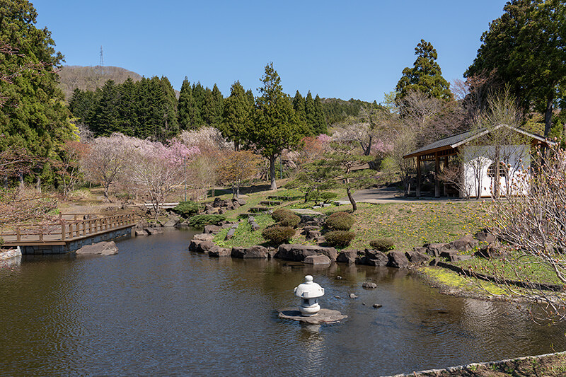 池泉回遊式庭園