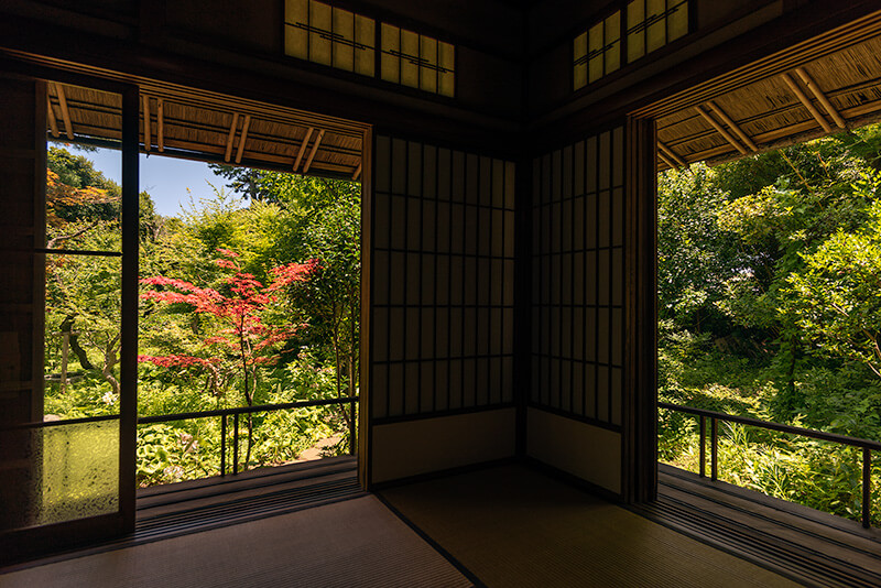 茶室「雨香亭」