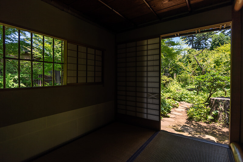 茶室「雨香亭（うこうてい）」