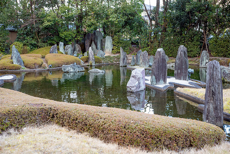 松尾大社　蓬莱の庭