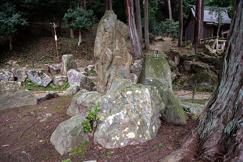 須弥山石組