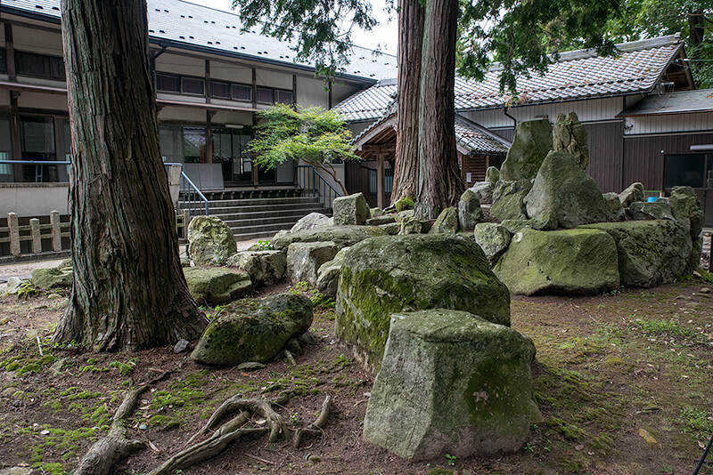 亀島と鶴島を撮影