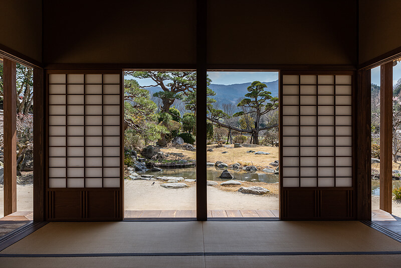 額縁庭園
