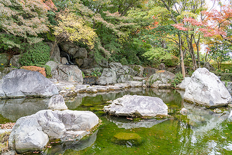松山城二之丸史跡庭園