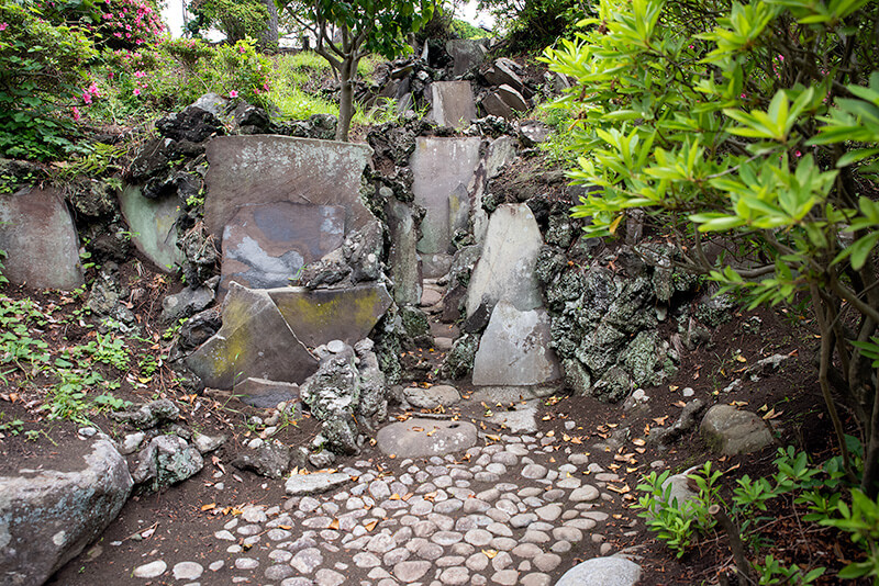 枯滝⽯組