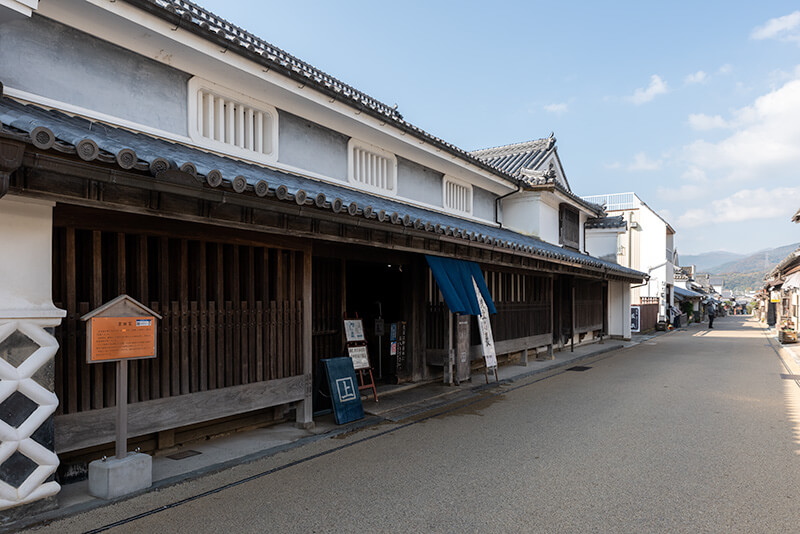 うだつの町並み