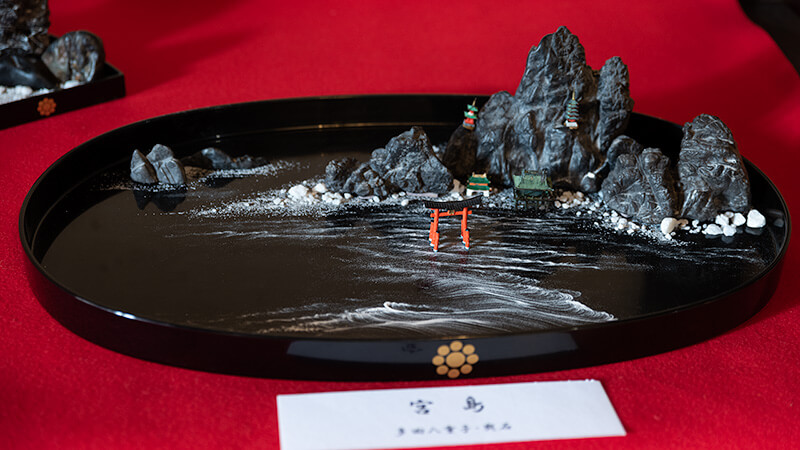 盆石