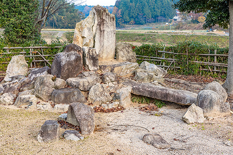 重森三玲 生家跡（松籟園庭園）