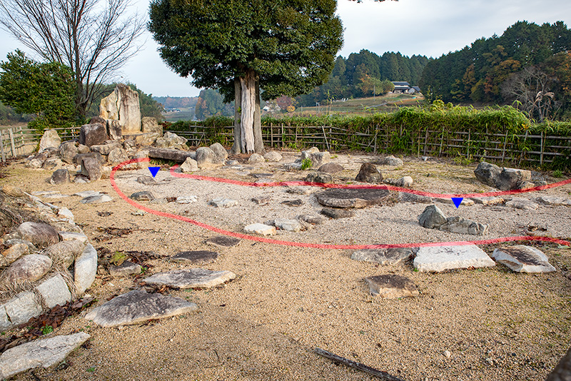 松籟園を図解