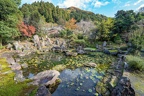 三田村氏庭園