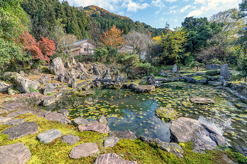 大徳山を借景