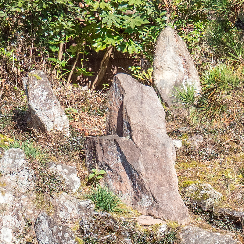 遠山石