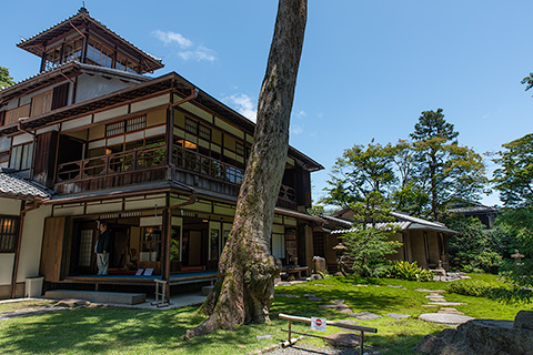 旧三井家下鴨別邸