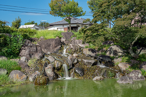 三ツ寺公園 日本庭園