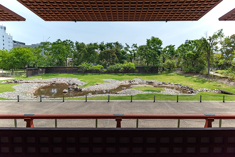 平城京左京三条二坊 宮跡庭園