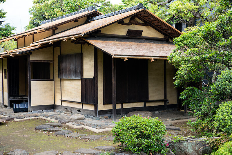 茶室「松樹庵」