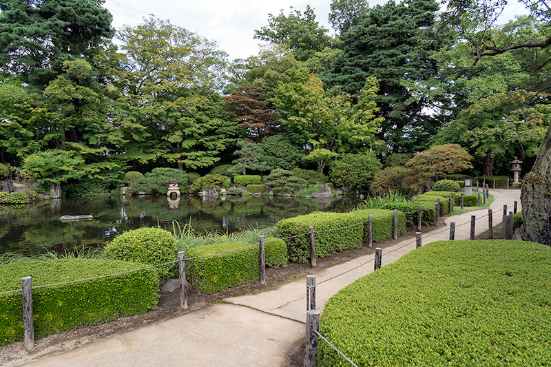 宝幢寺庭園
