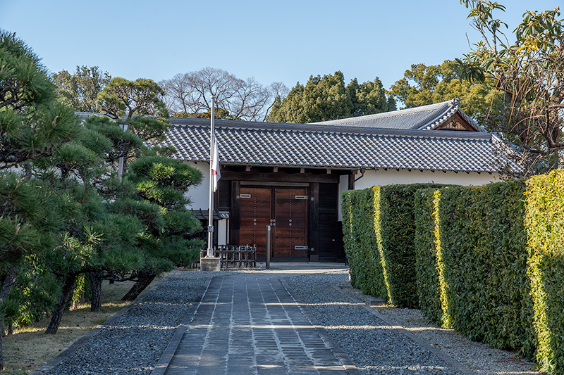 長屋門(大門)