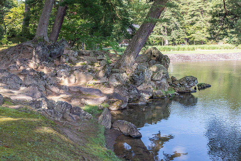 前期式枯山水
