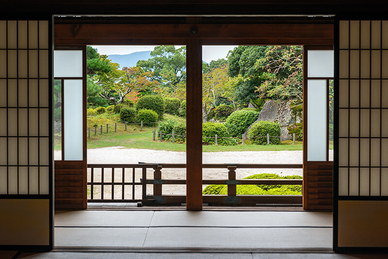 額縁庭園