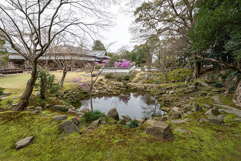 池泉回遊式庭園