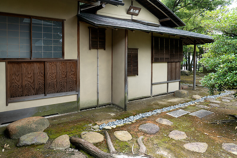 茶室「涛々庵（とうとうあん）」