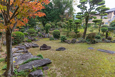 明源寺庭園