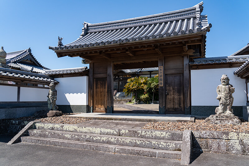 妙経寺　山門