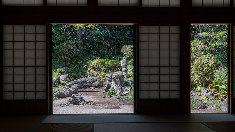 額縁庭園
