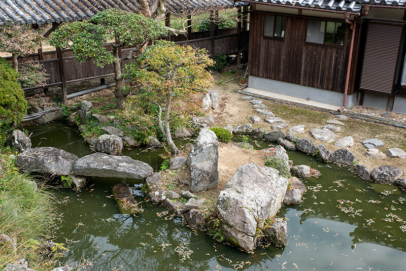 自然石の石橋