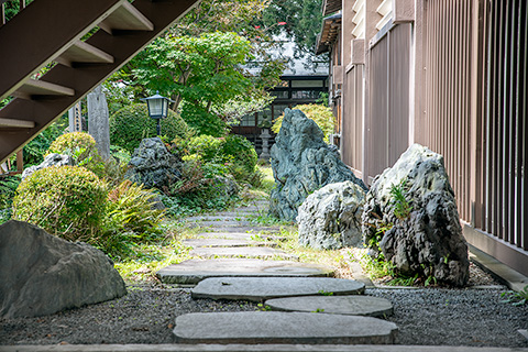 妙経寺　揚光園