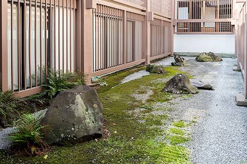 妙経寺　揚光園