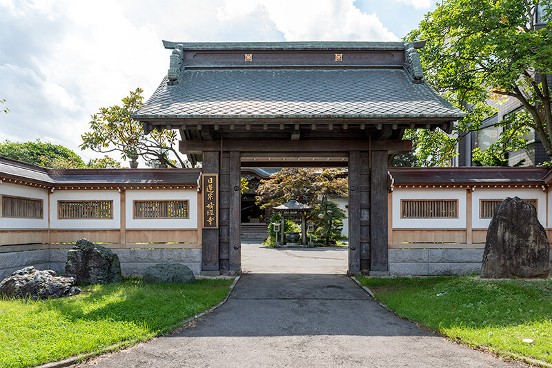 妙経寺　山門