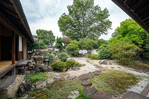 名張藤堂家邸跡