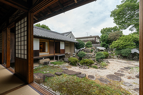 名張藤堂家邸跡