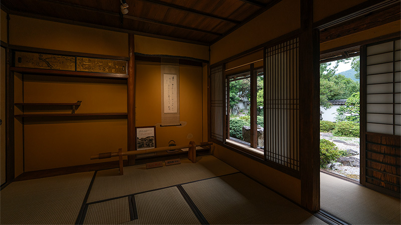 茶室「清閑楼」