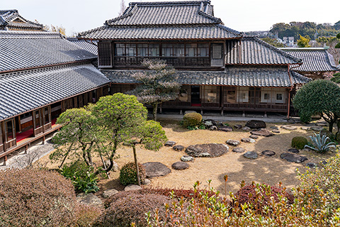 鍋島邸