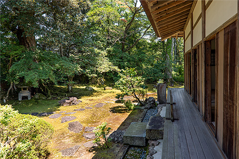 那谷寺 庫裏庭園
