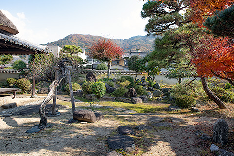 旧永井家庄屋屋敷