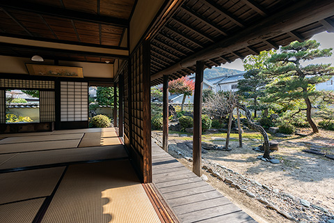 旧永井家庄屋屋敷