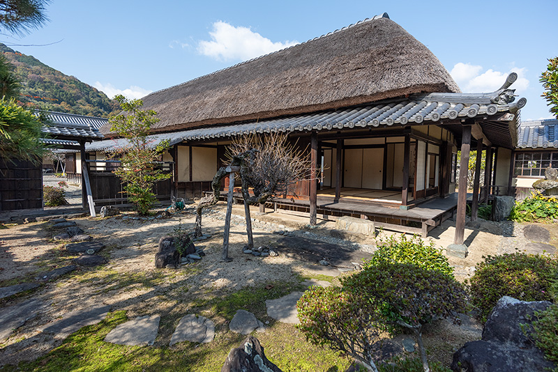 旧永井家庄屋屋敷
